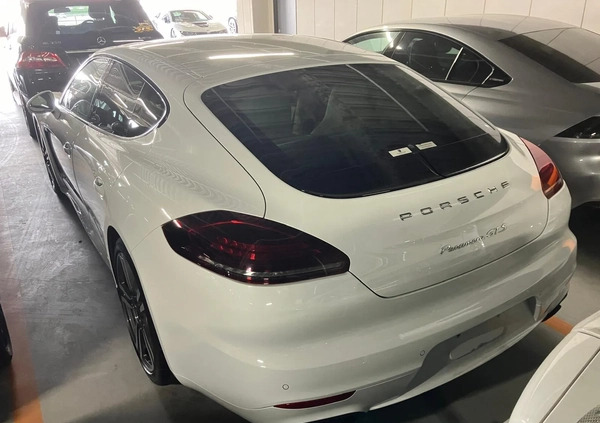Porsche Panamera cena 230000 przebieg: 50438, rok produkcji 2014 z Koziegłowy małe 191